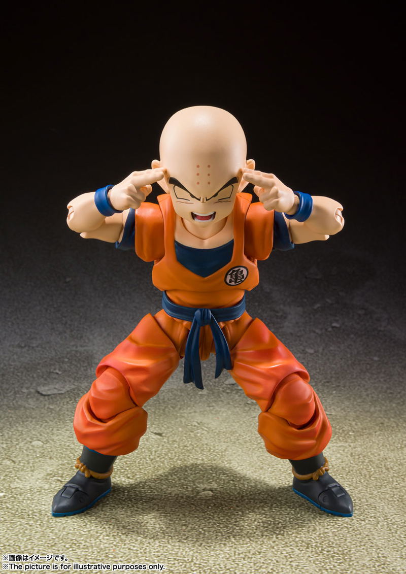 S.H.Figuarts Dragon Ball Z: Klilyn The Strongest Man on Earth image 2