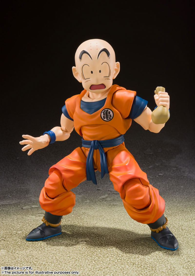 S.H.Figuarts Dragon Ball Z: Klilyn The Strongest Man on Earth image 3