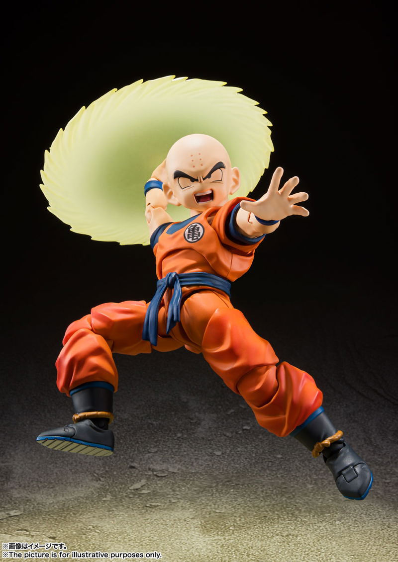 S.H.Figuarts Dragon Ball Z: Klilyn The Strongest Man on Earth image 4