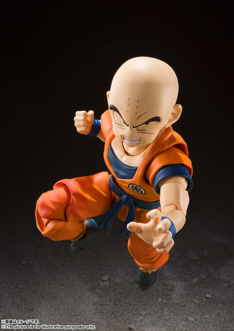S.H.Figuarts Dragon Ball Z: Klilyn The Strongest Man on Earth image 5