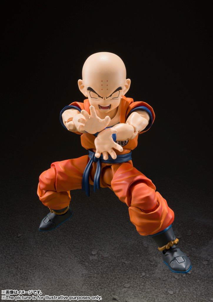 S.H.Figuarts Dragon Ball Z: Klilyn The Strongest Man on Earth image 6