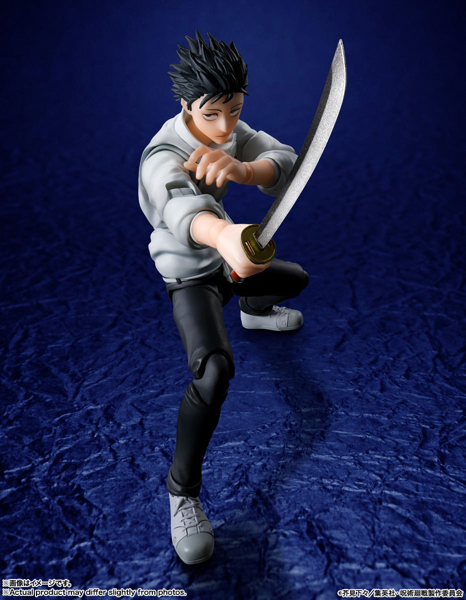 S.H.Figuarts Jujutsu Kaisen: Okkotsu Yuta Special Grade Jujutsu