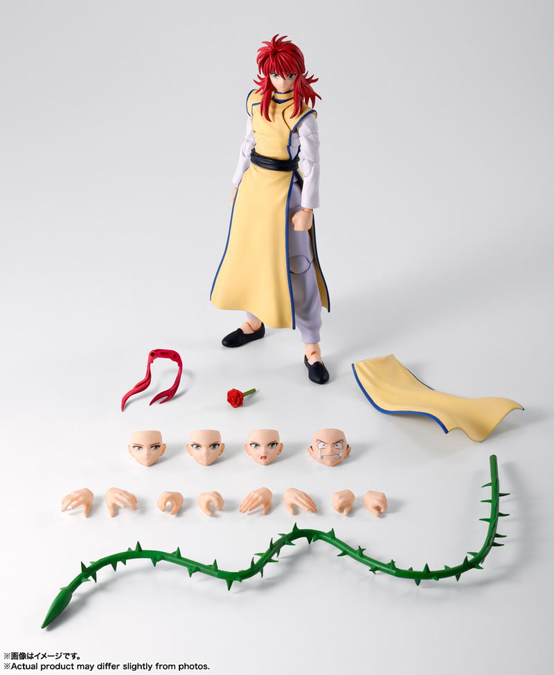 S.H.Figuarts YuYu Hakusho: Kurama image 6