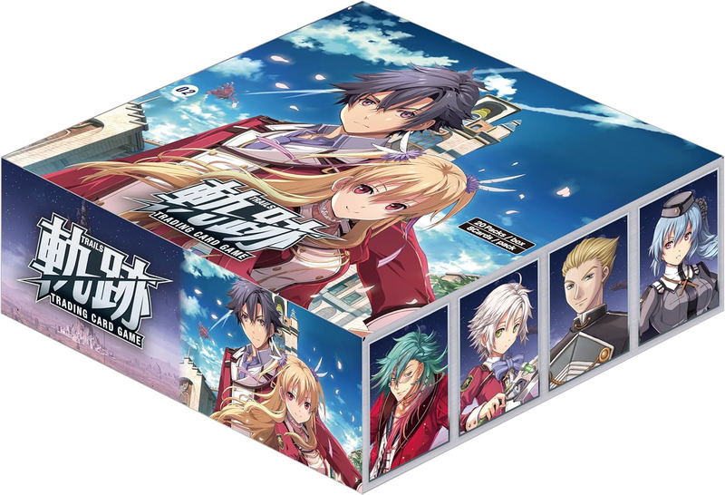 The Legend Of Heroes: Kiseki Trading Card Game II Booster Pack (English Ver.) (Set of 20 Packs) image 1