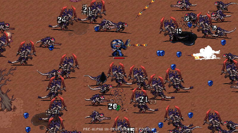 Warhammer Survivors <span class="ext" style="background-color: #2a475e; color: #FFFFFF;">STEAM</span> <span class="ext ext_digital">digital</span> image 2