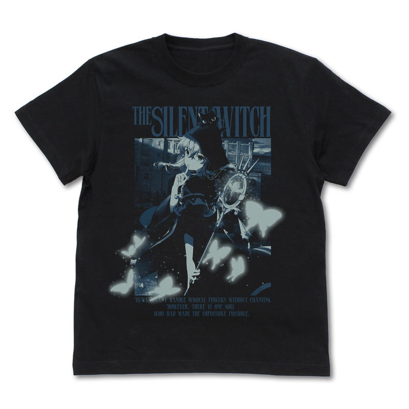Secrets Of The Silent Witch - Silent Witch T-shirt (Black | Size XL) image 1