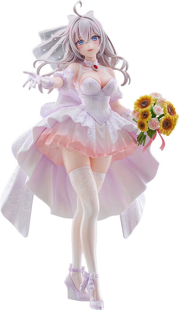 Alya Sometimes Hides Her Feelings in Russian 1/7 Scale Pre-Painted Figure: Alisa Mikhailovna Kujou Wedding Dress Ver.