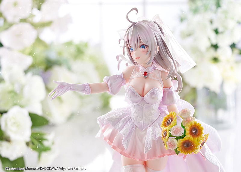 Alya Sometimes Hides Her Feelings in Russian 1/7 Scale Pre-Painted Figure: Alisa Mikhailovna Kujou Wedding Dress Ver. image 11