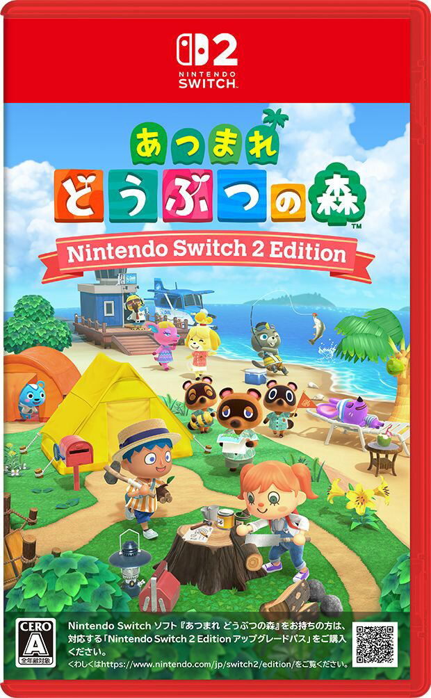 Animal Crossing: New Horizons Nintendo Switch 2 Edition (Multi