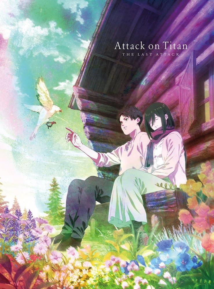 Attack On Titan The Final Season The Last Attack [4K Ultra HD + Blu-ray Set]
