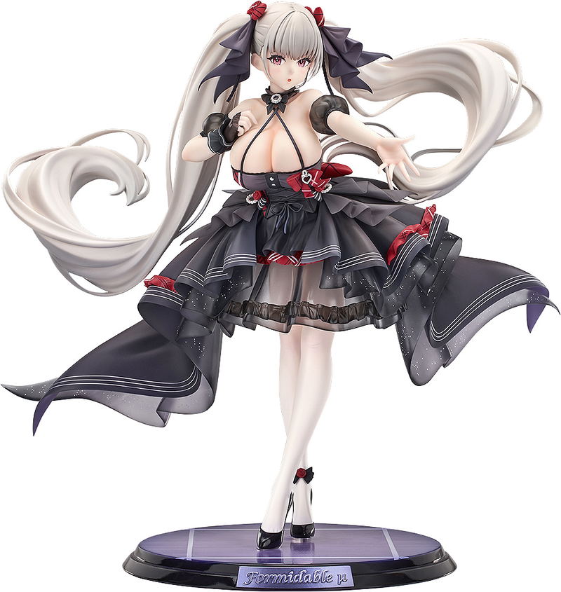Azur Lane 1/7 Scale Pre-Painted Figure: Formidable (μ Equipment) image 1