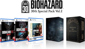 Biohazard 30th Special Pack Vol. 2 (Multi-Language)