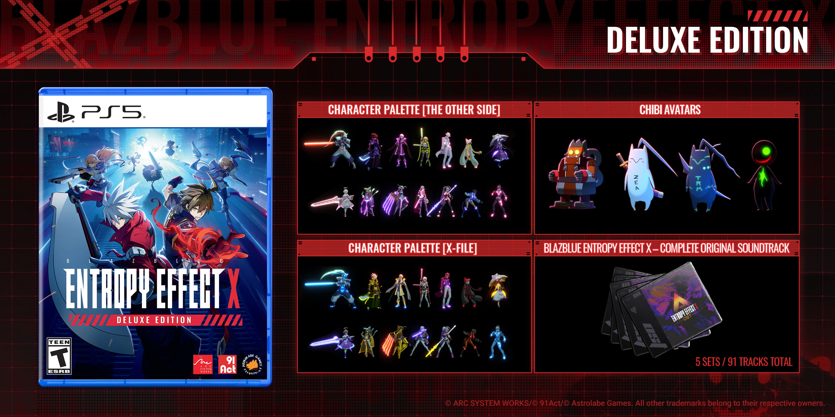 BlazBlue Entropy Effect X [Deluxe Edition] — Import Game Deal