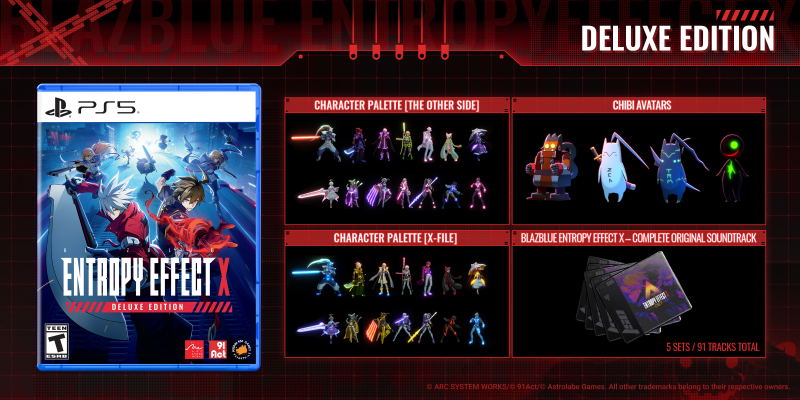 BlazBlue Entropy Effect X [Deluxe Edition] image 1