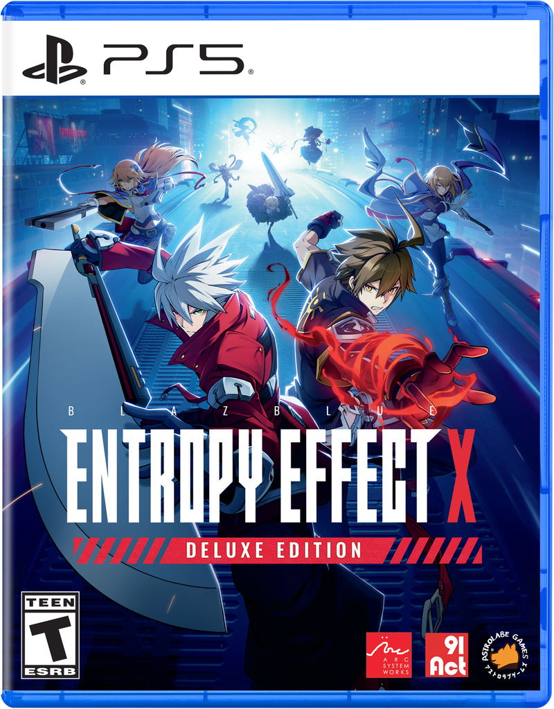 BlazBlue Entropy Effect X [Deluxe Edition] image 2