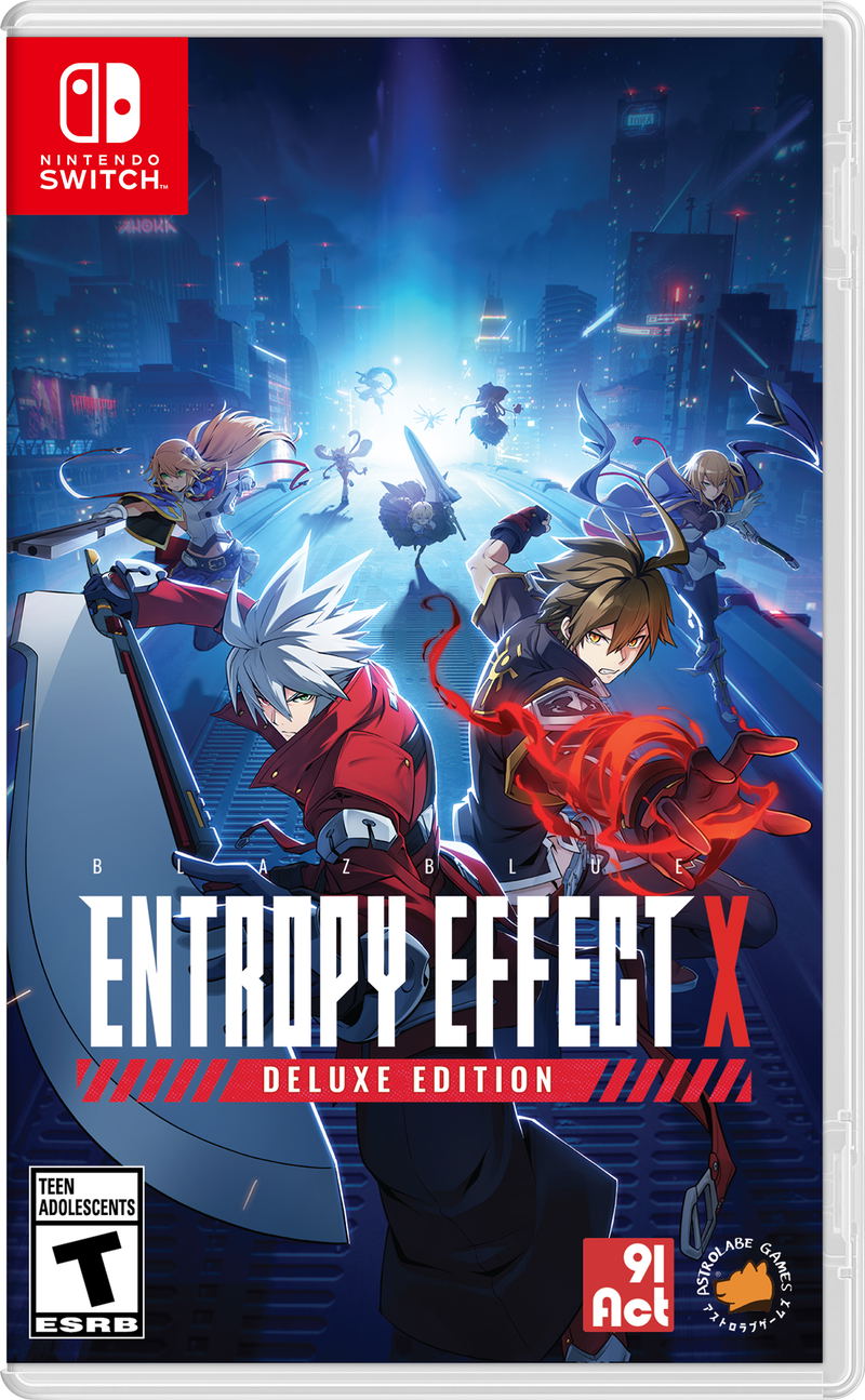 BlazBlue Entropy Effect X [Deluxe Edition] image 2