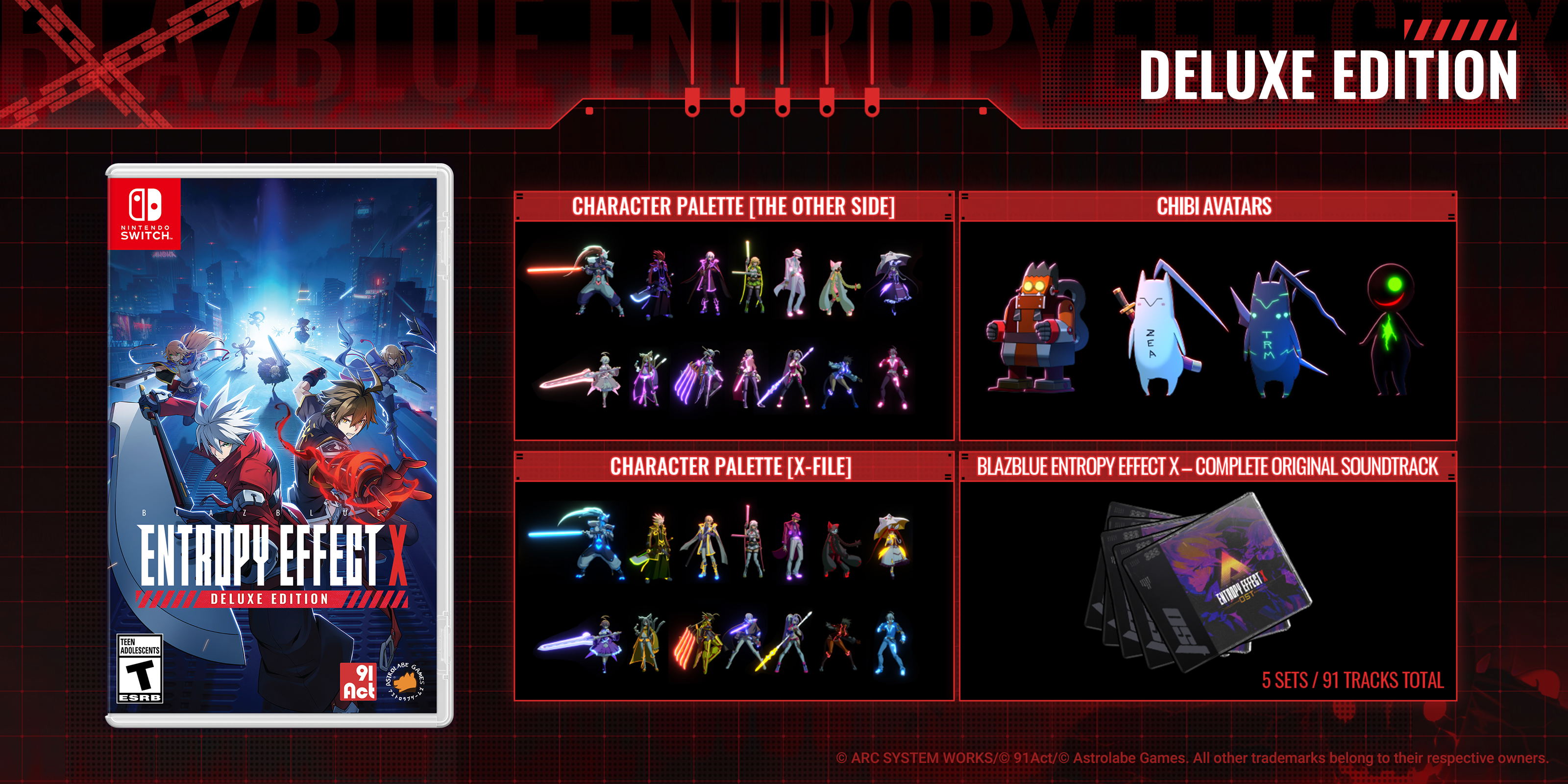BlazBlue Entropy Effect X [Deluxe Edition] — Import Game Deal