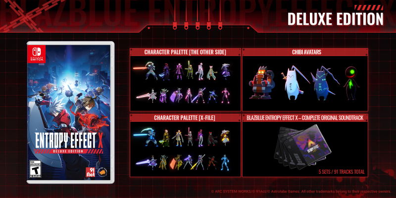 BlazBlue Entropy Effect X [Deluxe Edition] image 1