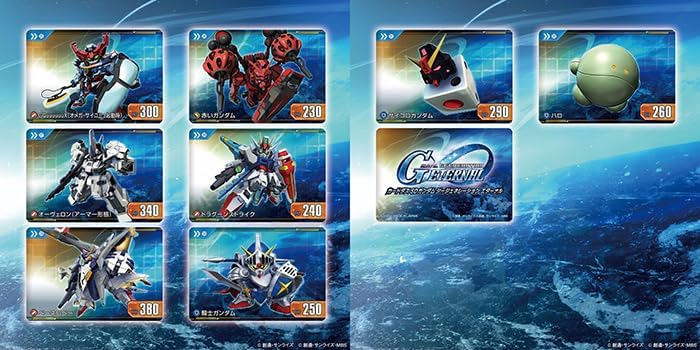 Carddass SD Gundam G Generation Eternal (Set of 20 Packs)
