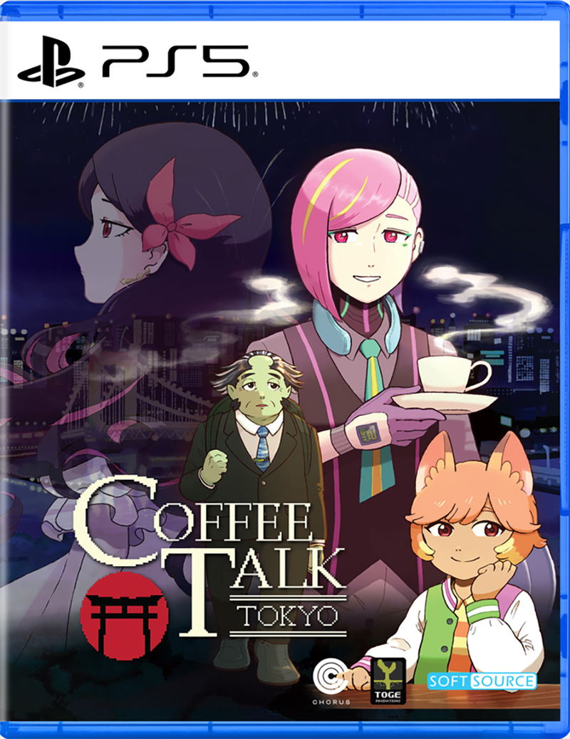 Coffee Talk Tokyo (Multi-Language) image 1