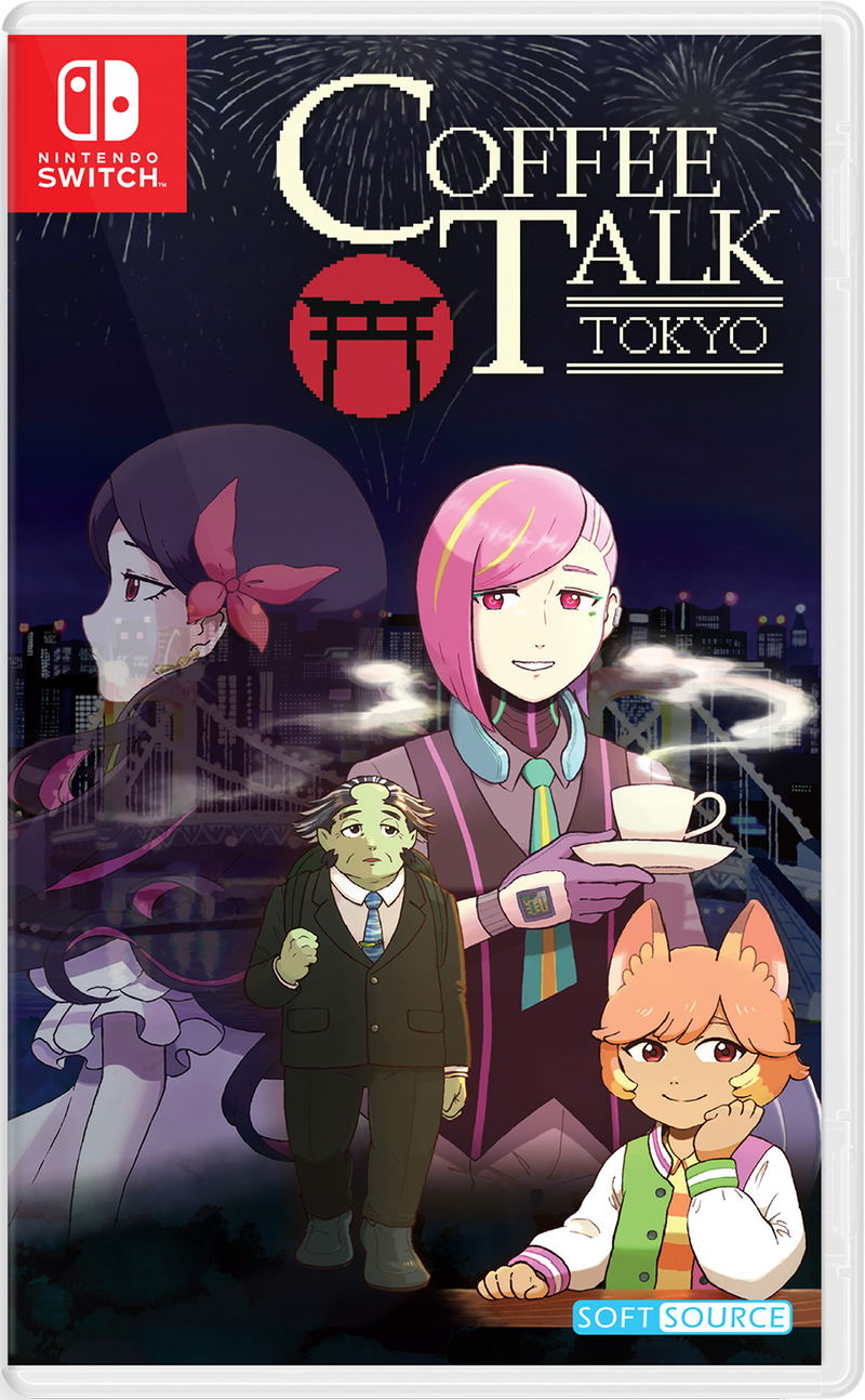Coffee Talk Tokyo (Multi-Language) image 1
