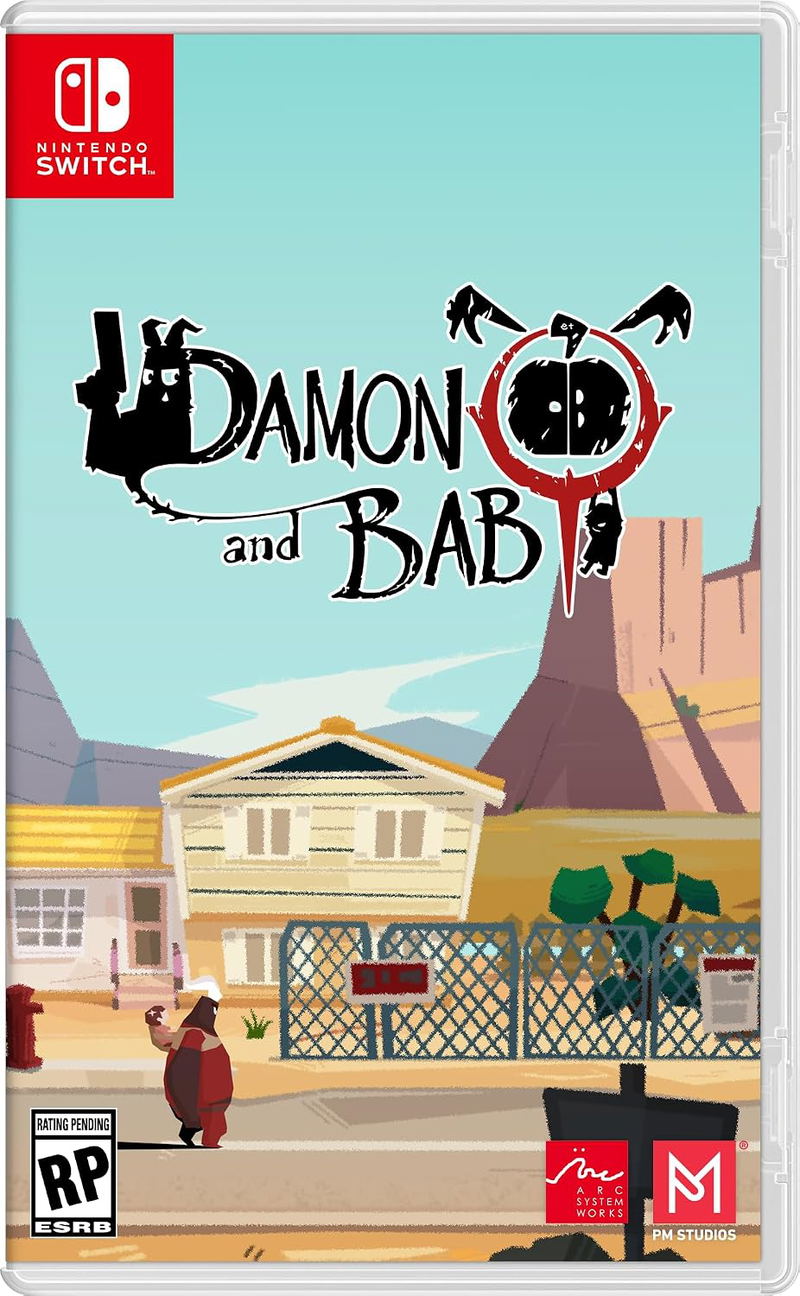 DAMON and BABY image 1