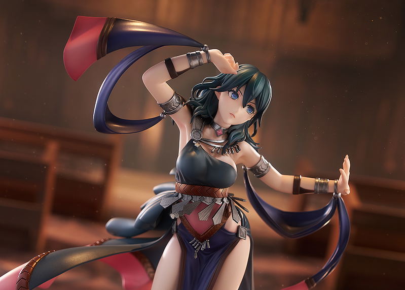 Fire Emblem 1/7 Scale Pre-Painted Figure: Byleth (Dancer) image 13