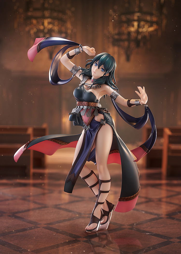 Fire Emblem 1/7 Scale Pre-Painted Figure: Byleth (Dancer) image 9
