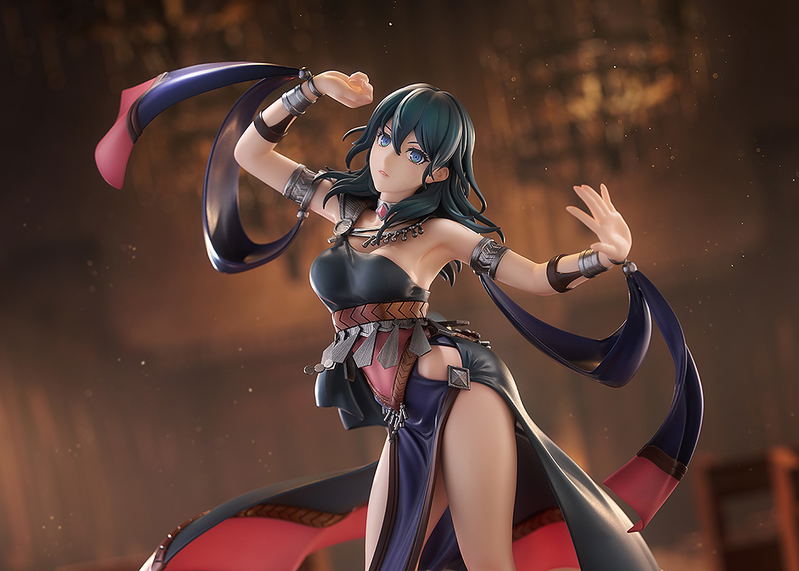 Fire Emblem 1/7 Scale Pre-Painted Figure: Byleth (Dancer) image 10