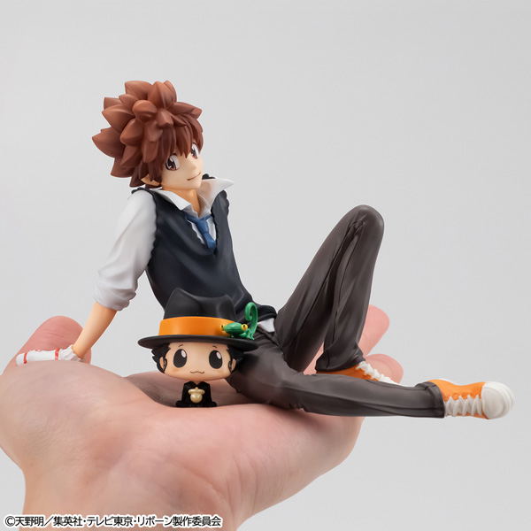 G.E.M. Series Reborn! Tenohira Tsuna-kun &amp; Reborn
