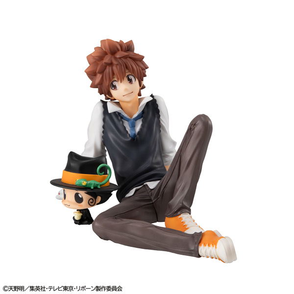 G.E.M. Series Reborn! Tenohira Tsuna-kun & Reborn image 3
