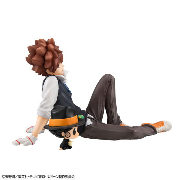 G.E.M. Series Reborn! Tenohira Tsuna-kun & Reborn image 5