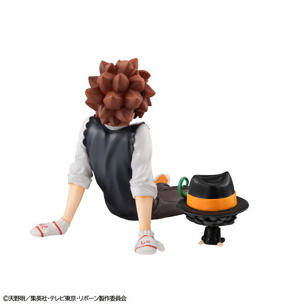 G.E.M. Series Reborn! Tenohira Tsuna-kun & Reborn image 6