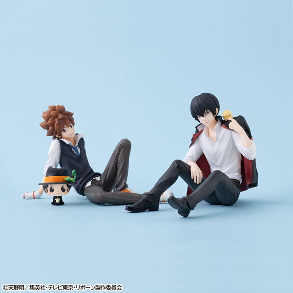 G.E.M. Series Reborn! Tenohira Tsuna-kun & Reborn image 7