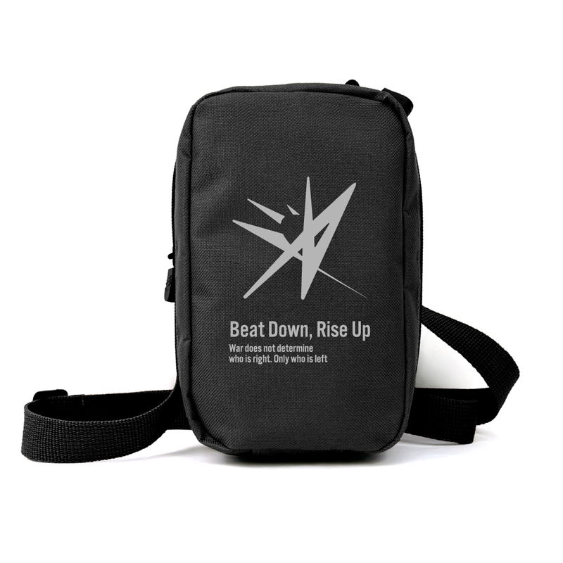 Heaven Burns Red - 31A Unit Logo Mini Shoulder Pouch (Black) image 1