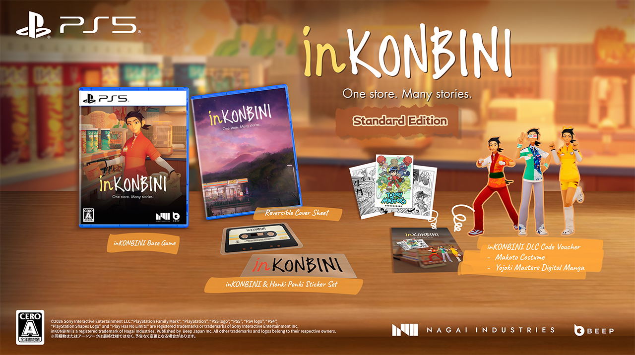 inKONBINI: One Store. Many Stories. (Multi-Language) for PlayStation 5