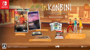inKONBINI: One Store. Many Stories.