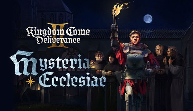 Kingdom Come: Deliverance II - Mysteria Ecclesiae (DLC) <span class="ext" style="background-color: #B0000F; color: #FFFFFF;">DLC</span> <span class="ext" style="background-color: #2a475e; color: #FFFFFF;">STEAM</span> <span class="ext ext_digital">digital</span> image 1