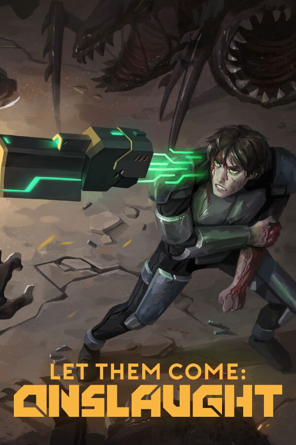 Let Them Come: Onslaught <span class="ext" style="background-color: #2a475e; color: #FFFFFF;">STEAM</span> <span class="ext ext_digital">digital</span> image 1
