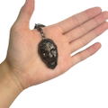 Let This Grieving Soul Retire - Strange Grief Metal Keychain thumbnail 2