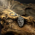 Let This Grieving Soul Retire - Strange Grief Metal Keychain thumbnail 3
