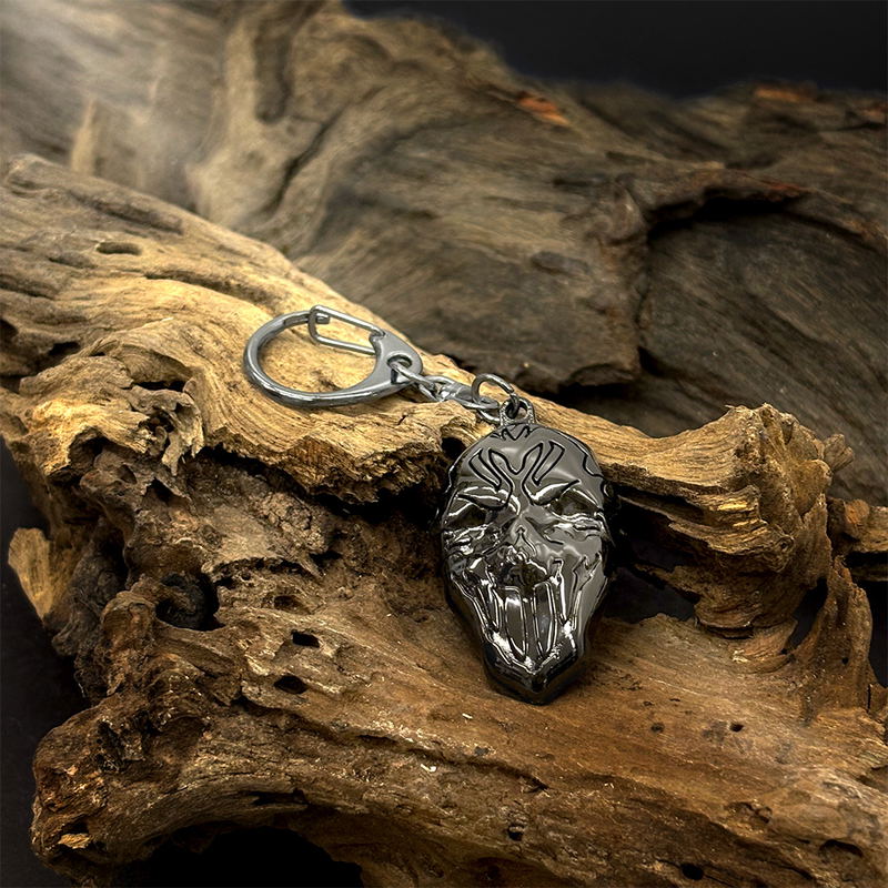 Let This Grieving Soul Retire - Strange Grief Metal Keychain image 3