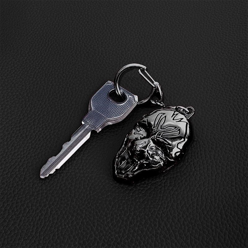 Let This Grieving Soul Retire - Strange Grief Metal Keychain image 4