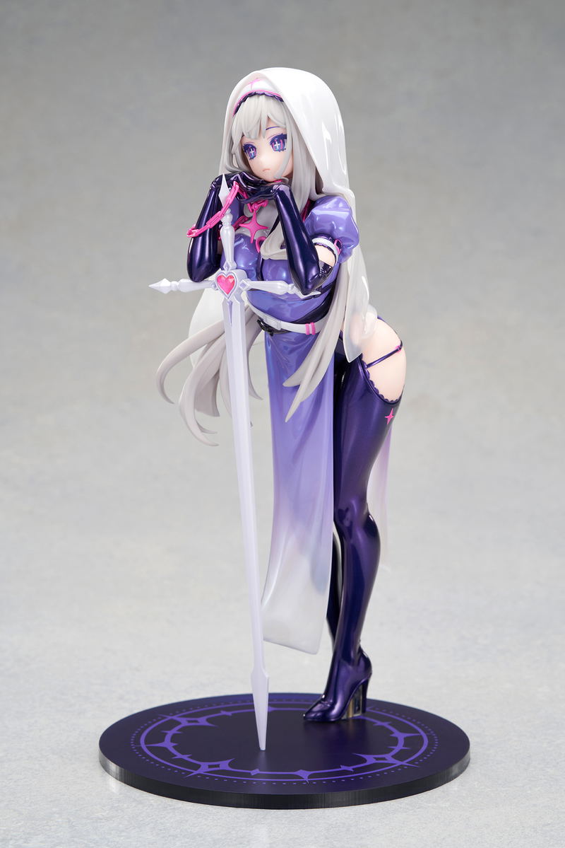 Limepie Series Muse Dash 1/8 Scale Pre-Painted Figure: Nun Marija Ver. image 2