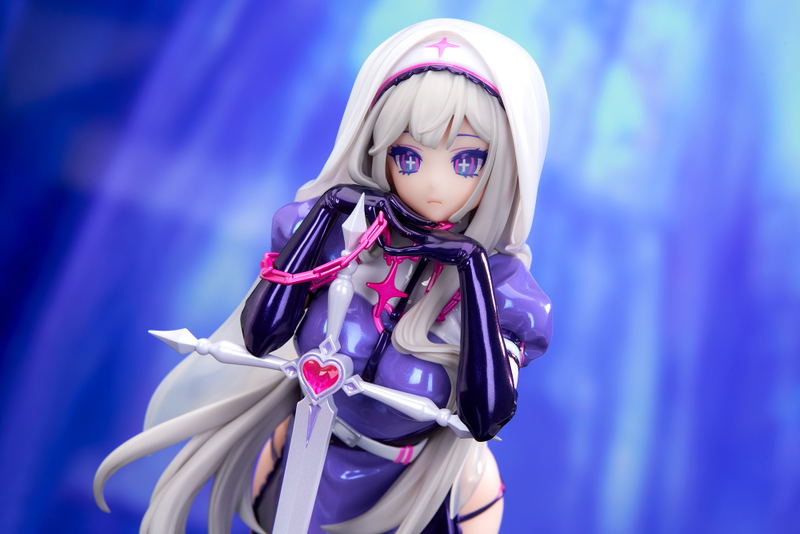 Limepie Series Muse Dash 1/8 Scale Pre-Painted Figure: Nun Marija Ver. image 11