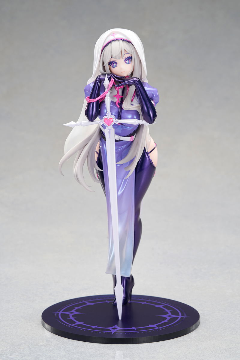 Limepie Series Muse Dash 1/8 Scale Pre-Painted Figure: Nun Marija Ver. image 1