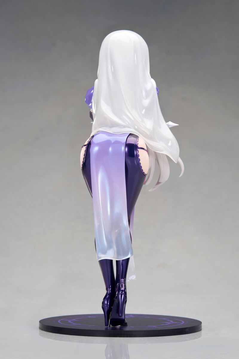 Limepie Series Muse Dash 1/8 Scale Pre-Painted Figure: Nun Marija Ver. image 3