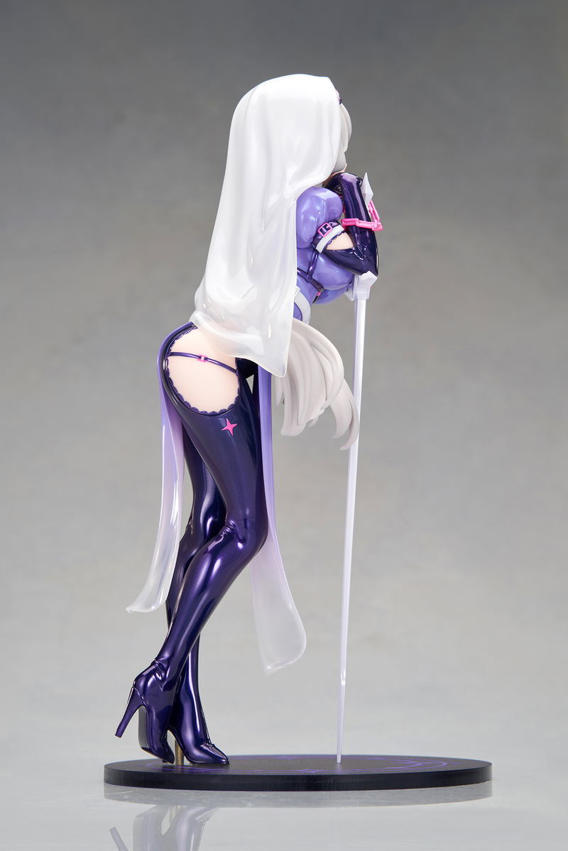 Limepie Series Muse Dash 1/8 Scale Pre-Painted Figure: Nun Marija Ver. image 4