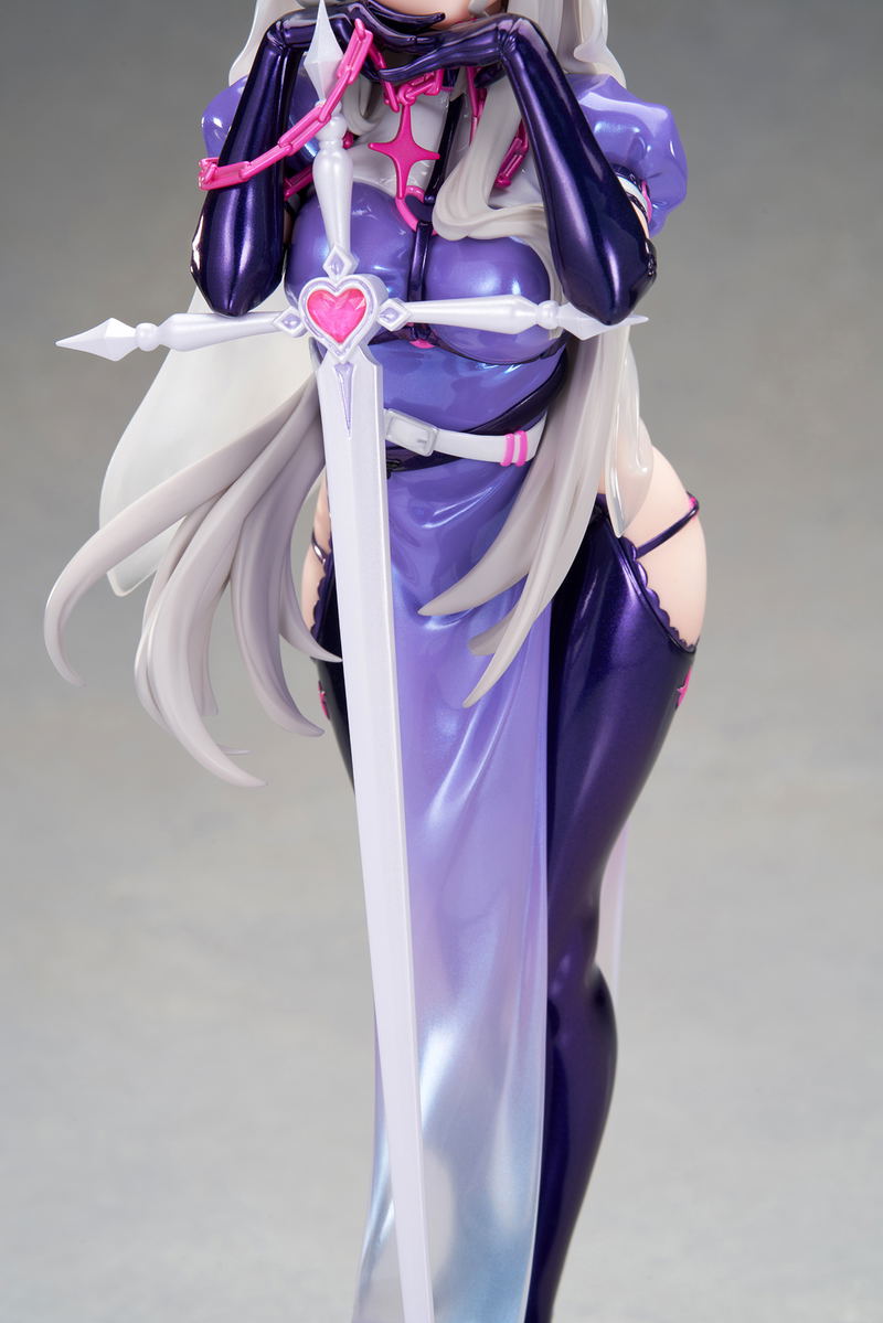 Limepie Series Muse Dash 1/8 Scale Pre-Painted Figure: Nun Marija Ver. image 6