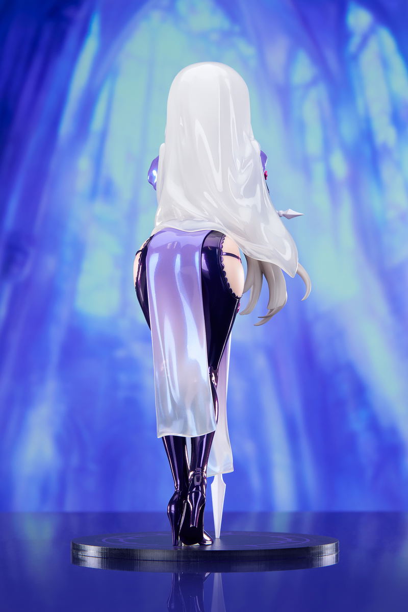 Limepie Series Muse Dash 1/8 Scale Pre-Painted Figure: Nun Marija Ver. image 10